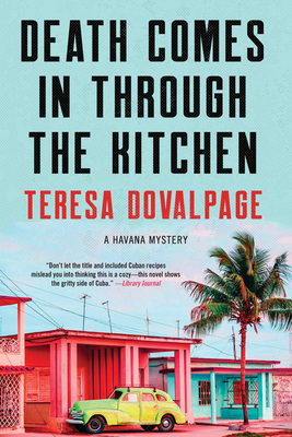 Death Comes in Through the Kitchen 1641290196 Book Cover