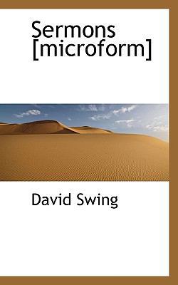Sermons [Microform] 1117168085 Book Cover