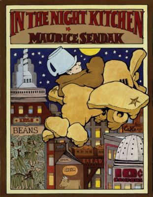In the Night Kitchen: A Caldecott Honor Award W... 0060266686 Book Cover