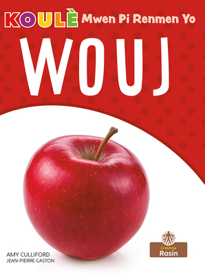 Wouj (Red) [Creoles and Pidgins] 1427137935 Book Cover