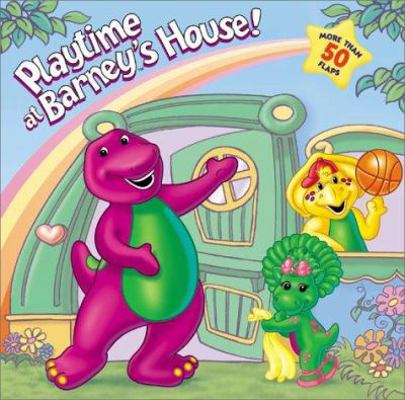 Playtime at Barney's House! 158668051X Book Cover