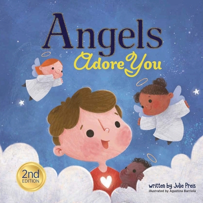 Angels Adore You B0DZLSLRDX Book Cover