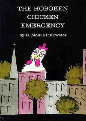 The Hoboken Chicken Emergency 0671664476 Book Cover