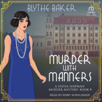Murder With Manners: Library Edition Book Cover