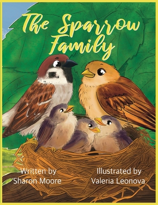 The Sparrow Family [Large Print] B0DZ9C9QKV Book Cover