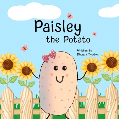 Paisley the Potato Book Cover