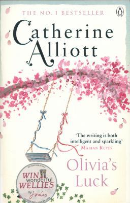 Olivia's Luck. Catherine Alliott 0241958318 Book Cover