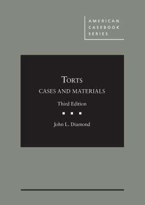 Cases and Materials on Torts (American Casebook... 1634608917 Book Cover