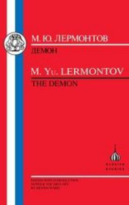Lermontov: Demon 1853993166 Book Cover