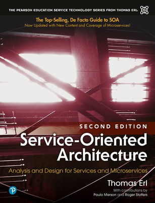 Service-Oriented Architecture: Analysis and Des... 0133858588 Book Cover