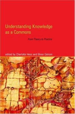 Understanding Knowledge As a Commons: From Theo... 0262083574 Book Cover