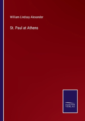 St. Paul at Athens 3375063067 Book Cover