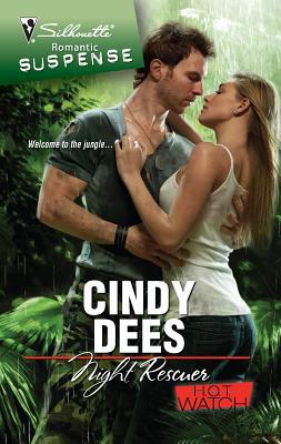 Night Rescuer (Silhouette Romantic Suspense) B0072475RI Book Cover