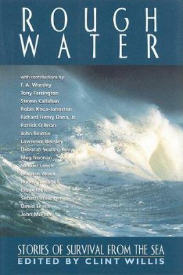 Rough Water: Stories of Survival from the Sea 1560251743 Book Cover