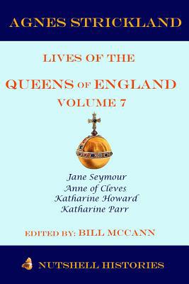 Strickland's Lives of the Queens of England Vol... 1080024646 Book Cover