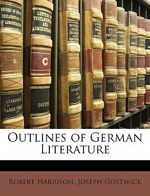Outlines of German Literature 1146740093 Book Cover