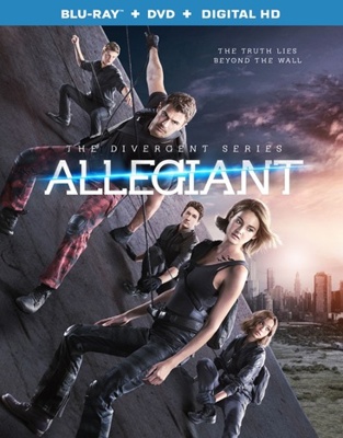 The Divergent Series: Allegiant B07FWHS3T3 Book Cover