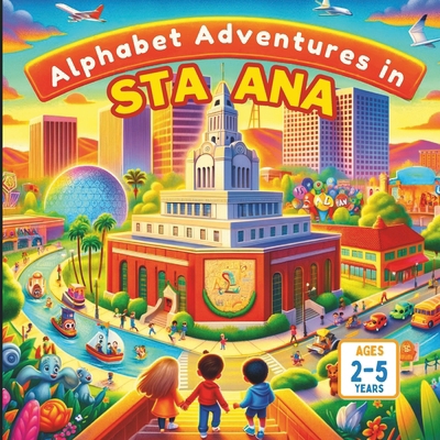 Alphabet Adventures in Sta Ana            Book Cover