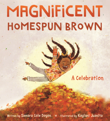 Magnificent Homespun Brown: A Celebration B0GN18DJ8P Book Cover