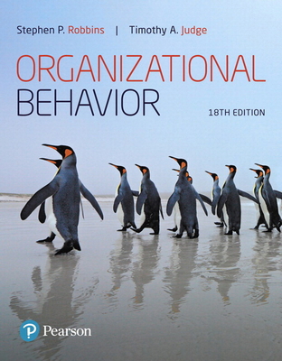 Organizational Behavior 0134729668 Book Cover