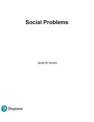 Social Problems: A Down to Earth Approach (11th... 0205965121 Book Cover
