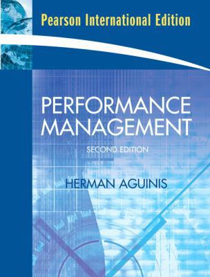 Performance Management 0138146918 Book Cover