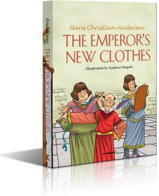 The Emperor's New Clothes 8772478489 Book Cover