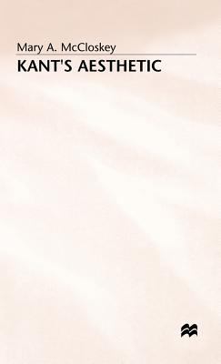 Kant's Aesthetic 0333419073 Book Cover