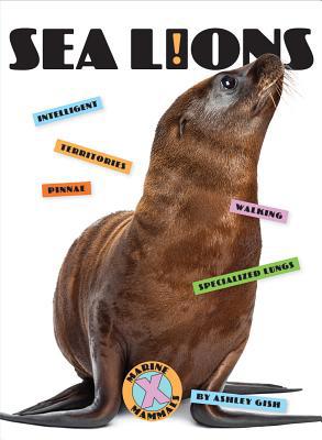 Sea Lions 1640261915 Book Cover