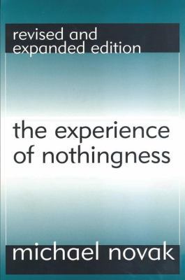 The Experience of Nothingness 1138535567 Book Cover