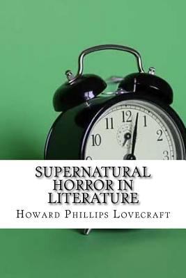 Supernatural Horror in Literature 197447142X Book Cover