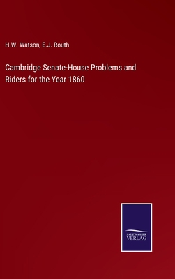 Cambridge Senate-House Problems and Riders for ... 3375099711 Book Cover