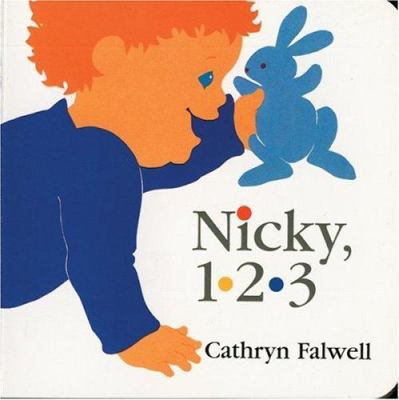 Nicky, 1-2-3 0395929520 Book Cover