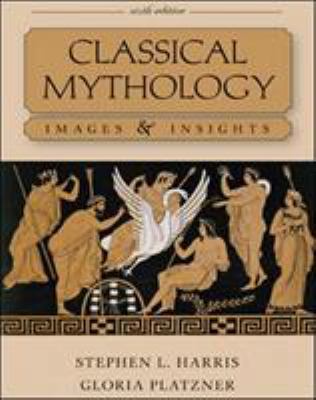 Classical Mythology: Images & Insights 0073407526 Book Cover