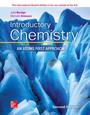Introductory Chemistry: An Atoms First Approach 1260565866 Book Cover