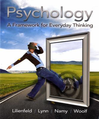 Psychology: A Framework for Everyday Thinking 0205650481 Book Cover