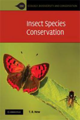 Insect Species Conservation 0511626878 Book Cover