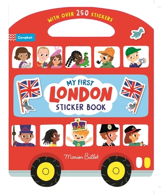 My First London Sticker Book 1035011948 Book Cover