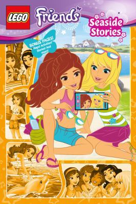 LEGO Friends: Seaside Stories (Graphic Novel #4) 0316389455 Book Cover