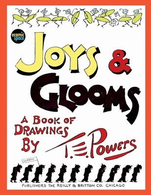 Joys & Glooms: a Book of Drawings B085RNM7JX Book Cover