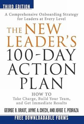 The New Leaders 100-Day Action Plan 8126554134 Book Cover
