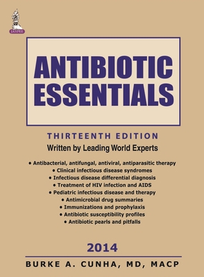 Antibiotic Essentials 9351523462 Book Cover