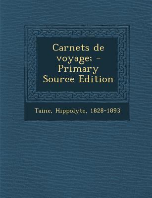 Carnets de voyage; [French] 128970306X Book Cover