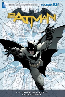 Batman Vol. 6: Graveyard Shift (The New 52) (Ba... 1401252303 Book Cover