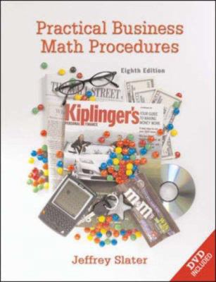 Practical Business Math Procedures 0072967137 Book Cover