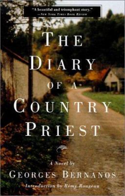 The Diary of a Country Priest : A Novel B0058PYPKI Book Cover