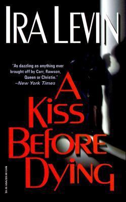 A Kiss Before Dying 0786707283 Book Cover