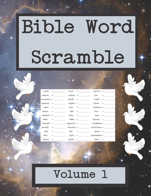 Bible Word Scramble: Volume 1 B086PVRTPP Book Cover