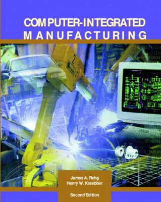 Computer-Integrated Manufacturing 0130875538 Book Cover