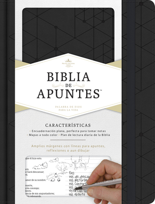 Rvr 1960 Biblia de Apuntes, Negro Símil Piel [Spanish] 1433650541 Book Cover